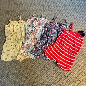 Baby Gap and Gymboree Kids Rompers - Size 5